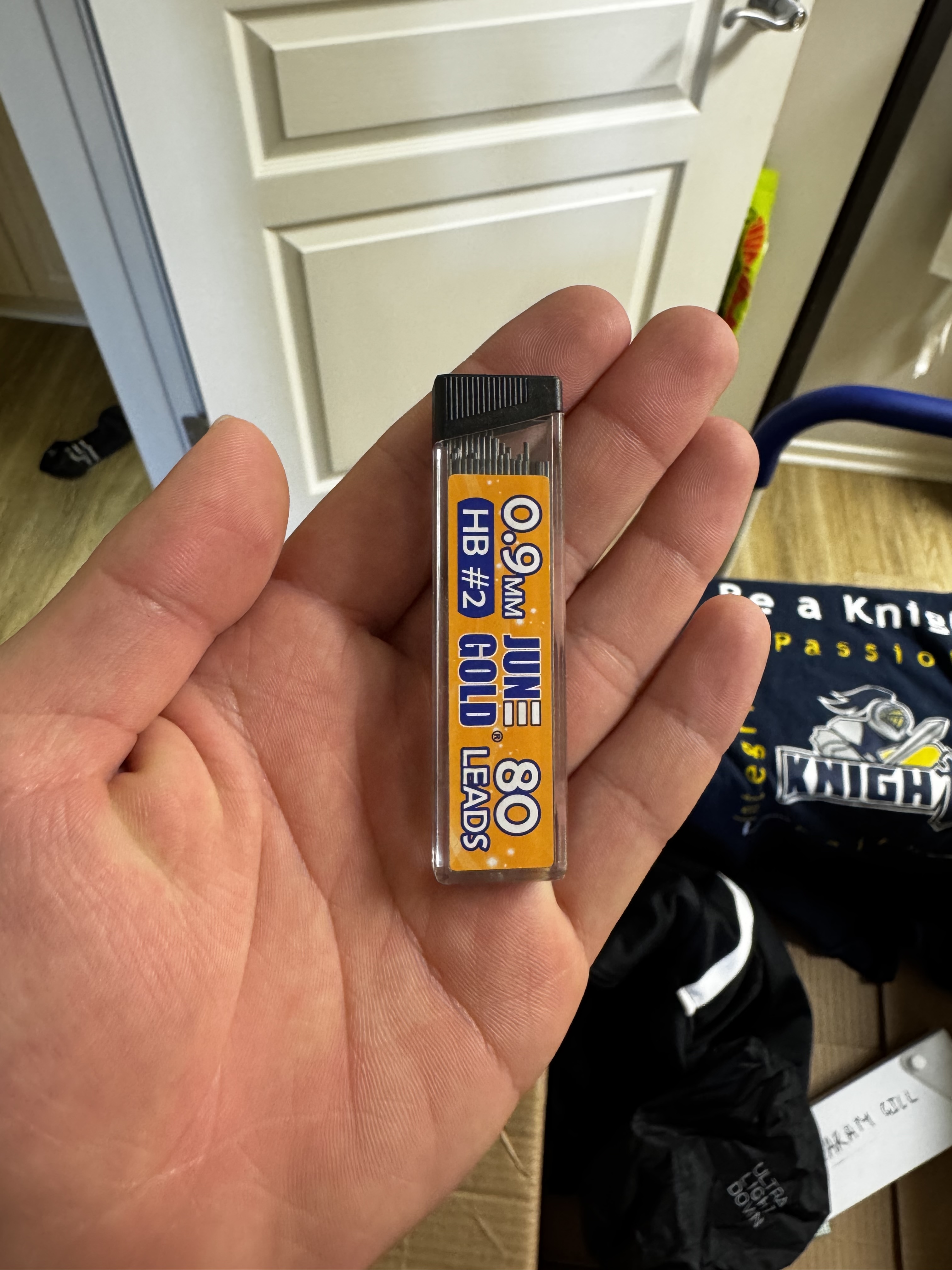 Box of pencil lead